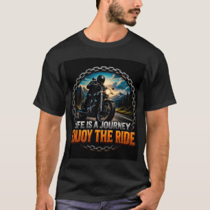 T-shirt 🌄 Profitez de la balade en moto Riders 🏍️