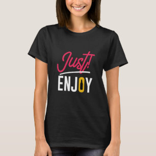 T-shirt Profitez De La Bière