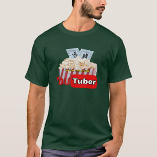 T-shirt PROFITEZ DE LA famille de pop-corn MOVIE