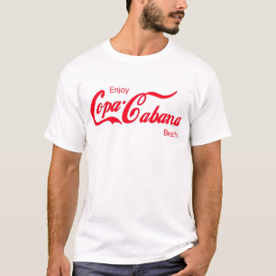 T-shirt Profitez de la plage de Copacabana