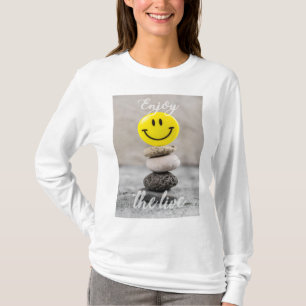 T-shirt Profitez de la vie !