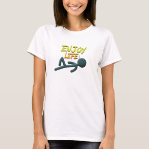 T-shirt Profitez de la vie
