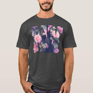 T-shirt Profitez de la ville de New York Floral New York C
