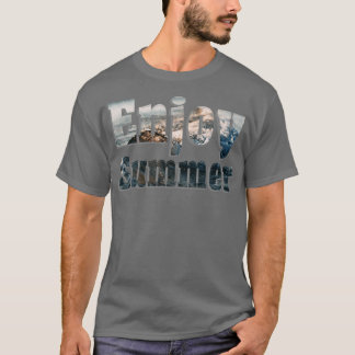 T-shirt Profitez de l'été
