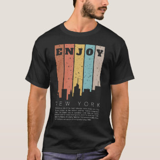 T-shirt Profitez de New York