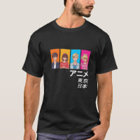 Profitez de Tokyo Japonais Anime Manga Caractères