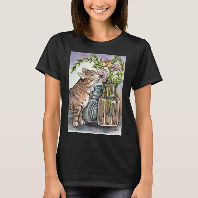 T-shirt Profitez de votre moment (Devant)