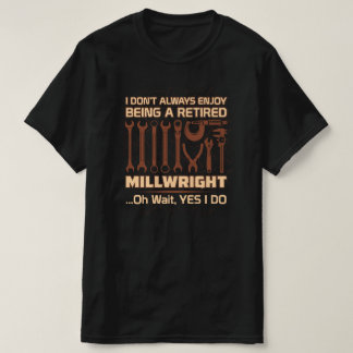 T-shirt Profitez de votre retraite