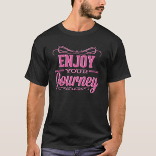 T-shirt Profitez De Votre Voyage