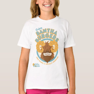 T-shirt Profitez des Burgers de Bantha