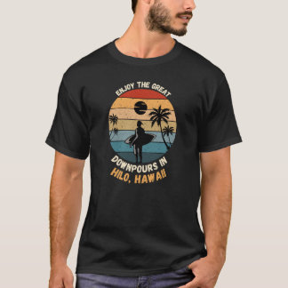 T-shirt Profitez Des Grands Aéros À Hilo, Hawaii