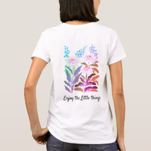 T-shirt Profitez des marguerites Little Things