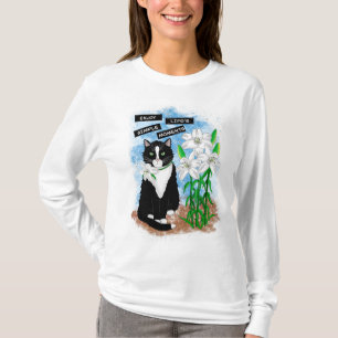 T-shirt Profitez des moments simples de la vie Tuxedo Ca