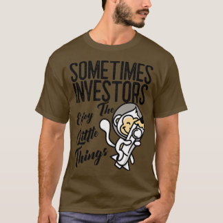 T-shirt Profitez Des Petites Choses Space Monkey