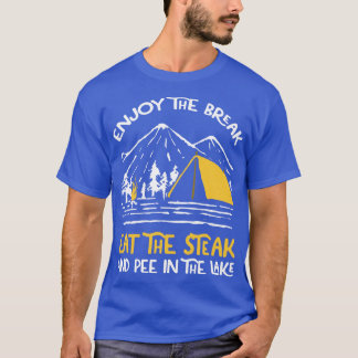 T-shirt Profitez Du Break Camping 1