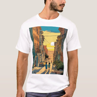T-shirt Profitez du coucher de soleil avec ce tee-shirt