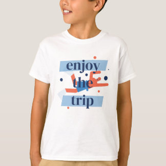 T-shirt Profitez du voyage