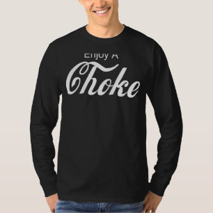 T-shirt Profitez D'Un Choke Jiu Jitsu Mixed martial art Ci