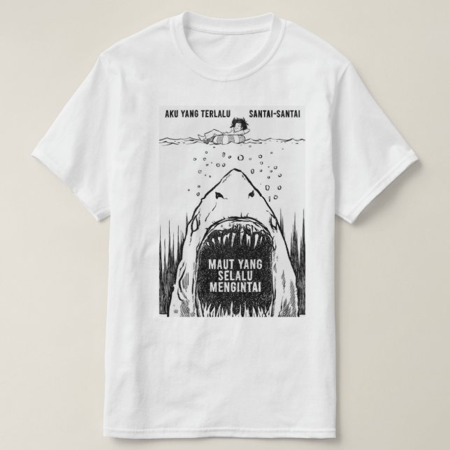 T-shirt profond (Design devant)