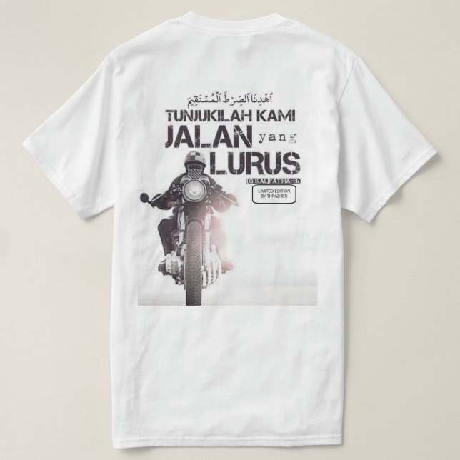 T-shirt profond (Design dos)