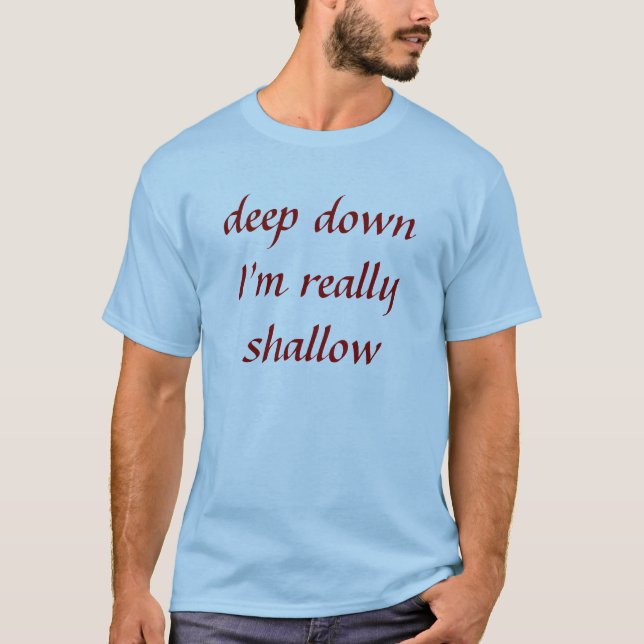 T-shirt profond (Devant)