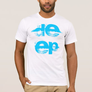 T-shirt "profond" de musique d'Acryl