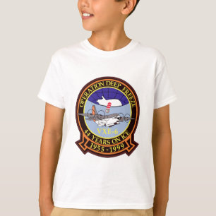 T-shirt Profond-gel d'opération