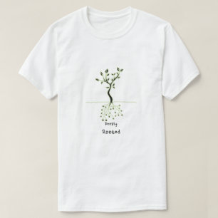 T-shirt profondément enraciné