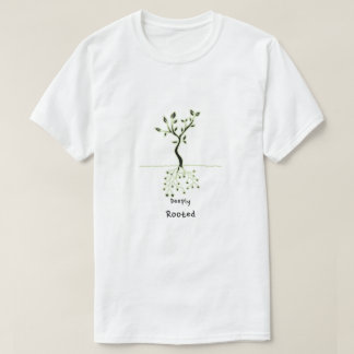 T-shirt profondément enraciné