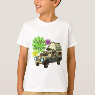 T-shirt Profondément satisfait de Dormobile