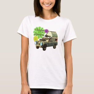T-shirt Profondément satisfait de Dormobile