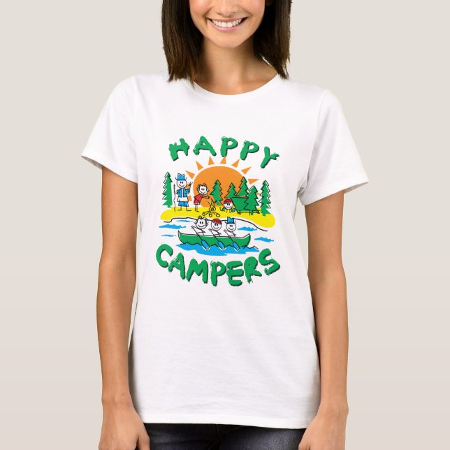 T-shirt Profondément satisfaits (Devant)
