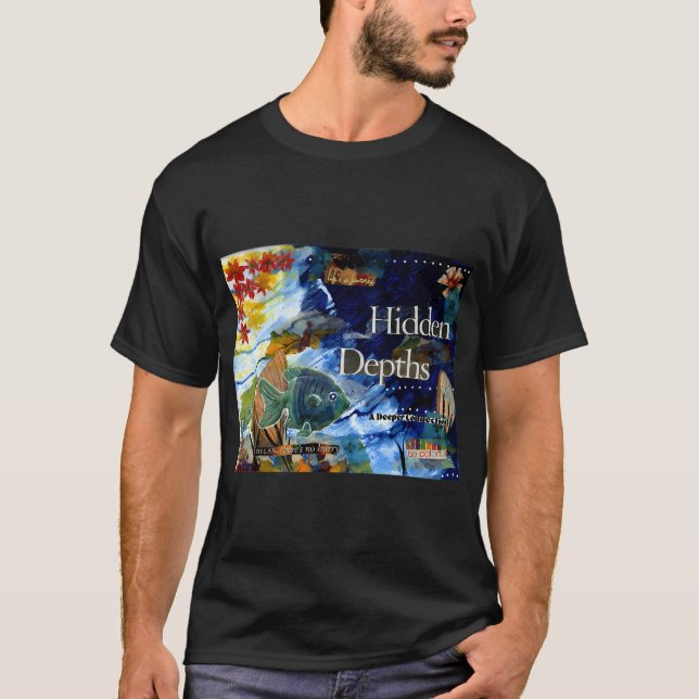 T-shirt Profondeurs cachées (Devant)