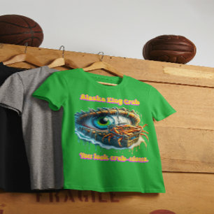 T-shirt Profondeurs de la tromperie Un crabe dans l'oeil