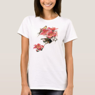 T-shirt Profusion rose