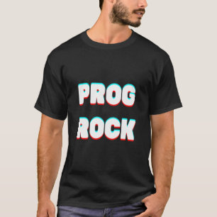 T-shirt Prog Rock T