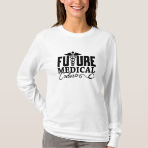 T-shirt Programmateur du futur assistant Codeur Médicale