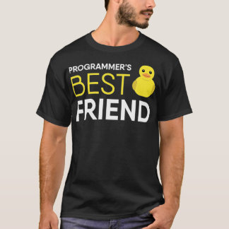 T-shirt Programmateurs de débogage de canard en caoutchouc