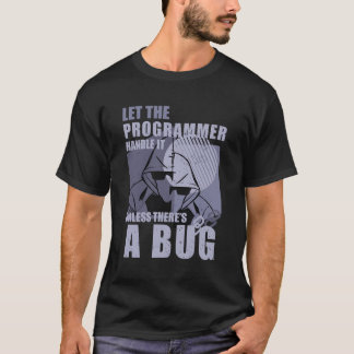 T-shirt Programmation Bugs Drôle Citations Ordinateur Coda