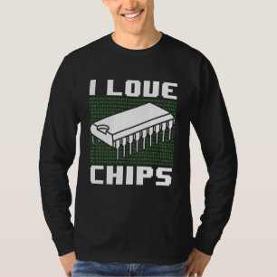 T-shirt Programmation Codage Code Développeur Logiciel J'
