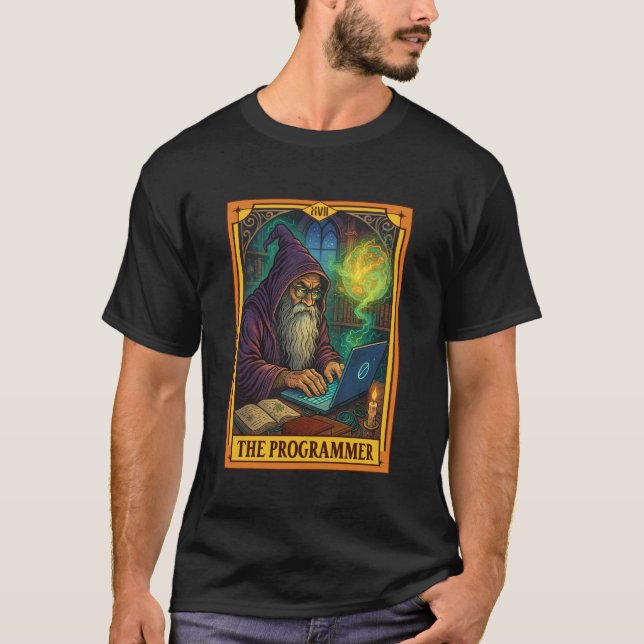 T-shirt Programmation Codeur Codage Logiciel Le Programmeu (Devant)