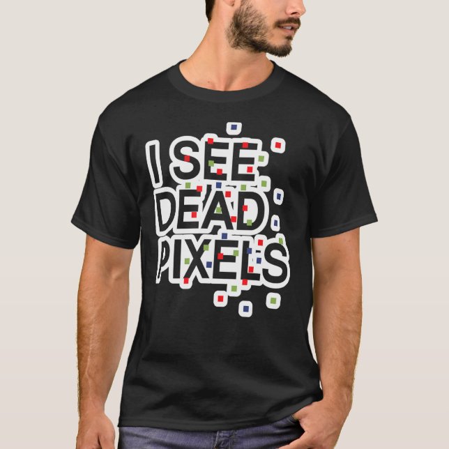 T-shirt Programmation Coding Developer Logiciel Je Vois Mo (Devant)