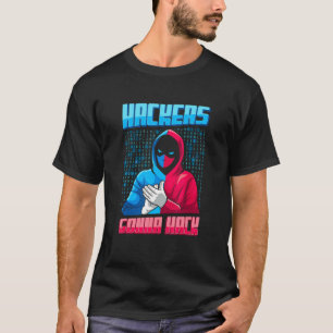 T-shirt Programmation Coding Software Engineer Hackers Gon