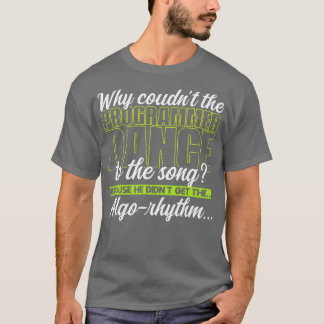 T-shirt Programmation Pourquoi le programmeur ne pouvait-i