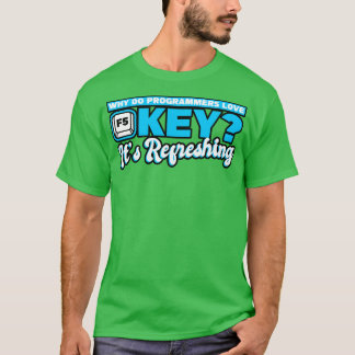 T-shirt Programmation Pourquoi Les Programmeurs Aiment-Ils