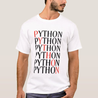 T-shirt Programmation Python