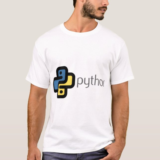 T-shirt Programmation Python (Devant)