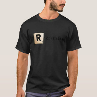 T-shirt Programmation Scrabble R R