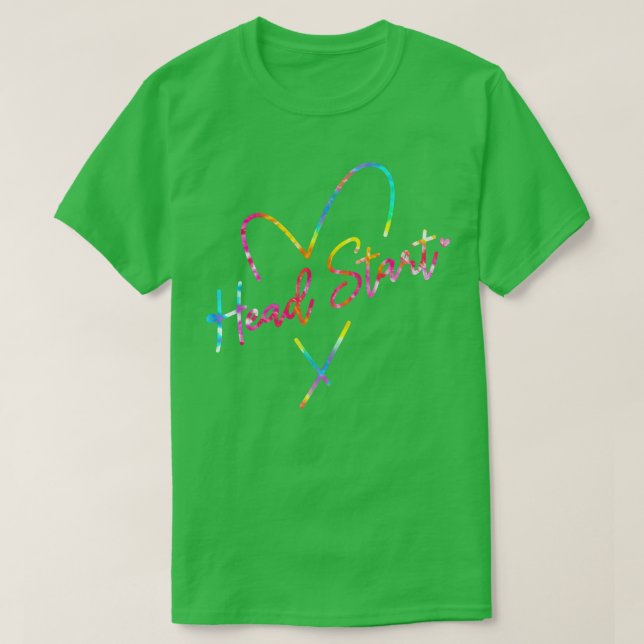 T-shirt Programme D'Aide À L'Enseignant Retour À L'École P (Design devant)