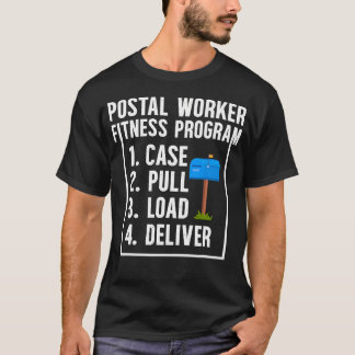 T-shirt Programme de condition physique pour les travaille